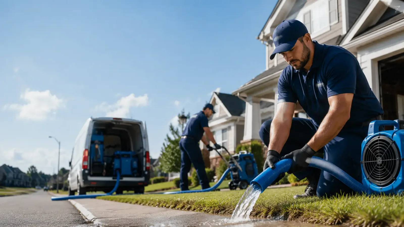 Flood Damage Restoration in Addieville, IL
