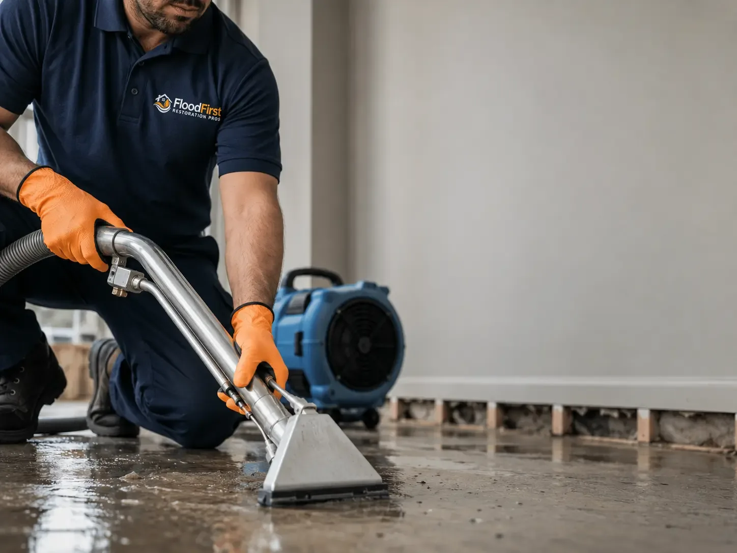 Why choose Flood Damage Restoration in Addieville, IL